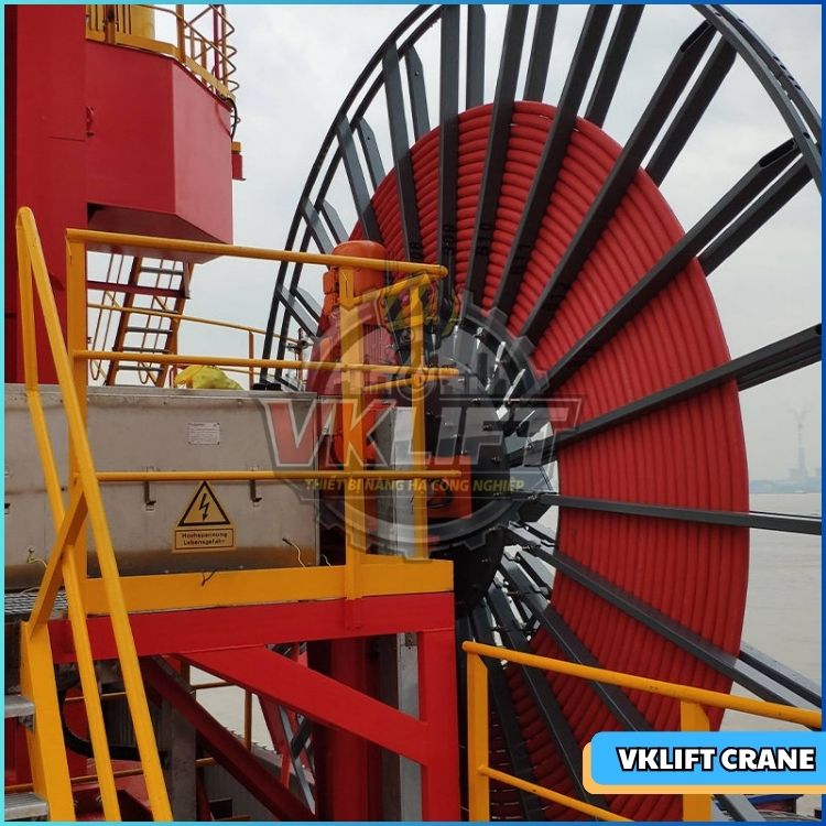 Cách chọn rulo cuốn cáp điện phù hợp cho thiết bị nâng hạ - VNID