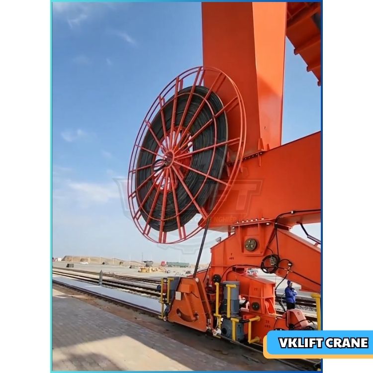 Bí Quyết Tính Toán Chiều Dài Và Lực Kéo Cáp Trong Hệ Thống Rulo Cuốn Cáp Điện - VNID