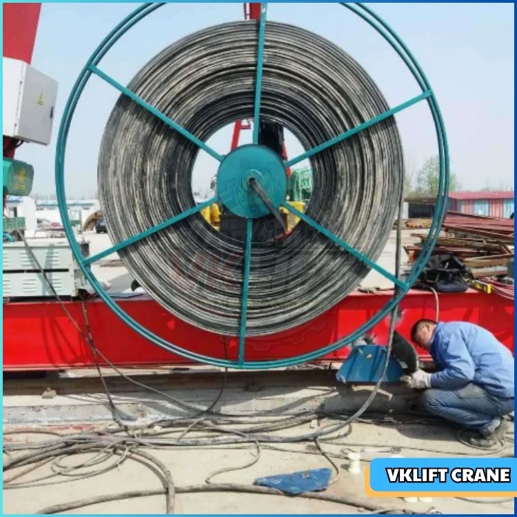 Vì sao rulo cuốn cáp điện bị rối cáp  - VNID