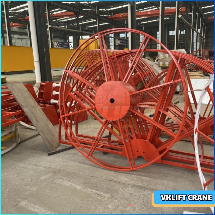 Nguyên nhân cáp điện nhanh hỏng trong hệ thống cable reel - VNID