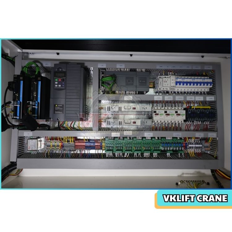 Các lỗi thường gặp ở tủ điện cầu trục và cách khắc phục hiệu quả
