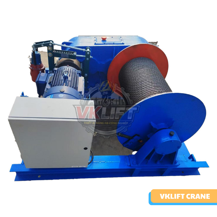 Các Lỗi Biến Tần Thường Gặp Trên Xe Con Cầu Trục - VNID