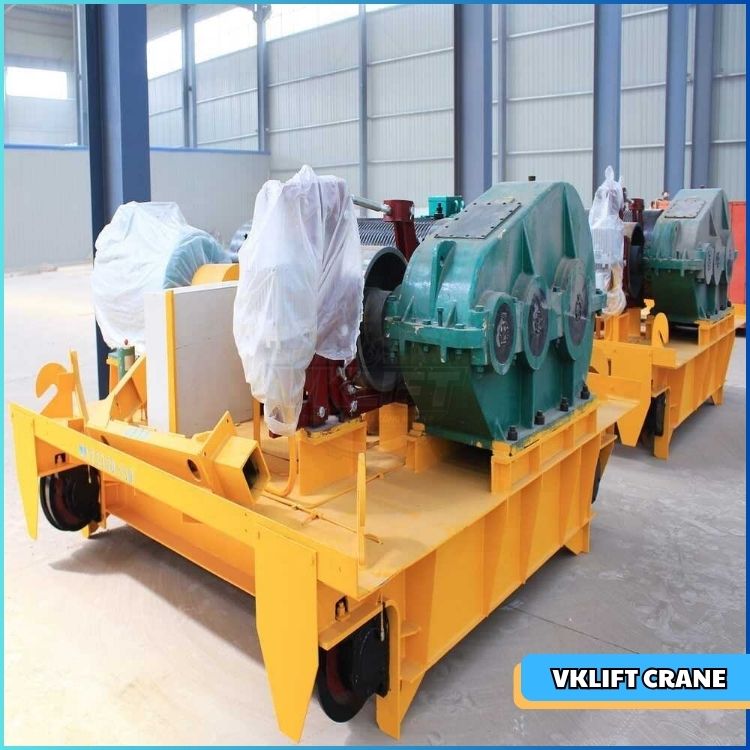 Xe Con Cầu Trục Là Gì - Cấu Tạo Và Nguyên Lý Hoạt Động - VNID