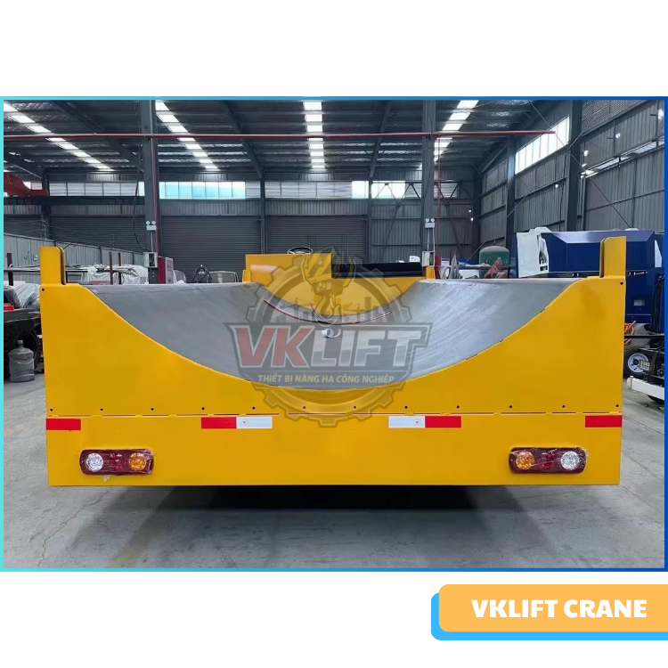 Hệ thống chống va chạm cho xe gòong tải trọng lớn - VNID