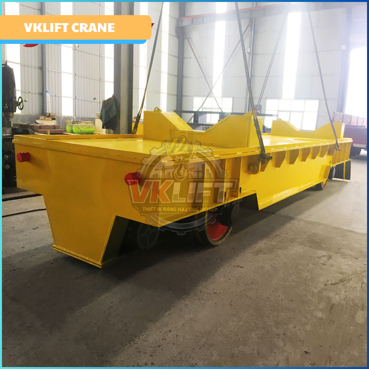 Quy trình lắp đặt hệ thống ray và xe gòong trong nhà xưởng - VNID