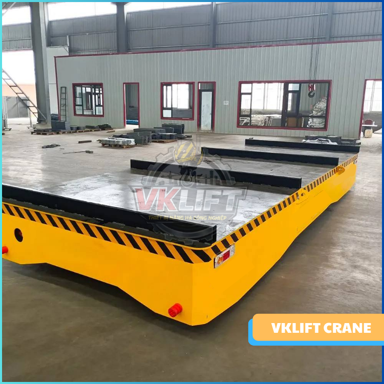 Những sự cố thường gặp ở xe gòong chạy ray trong nhà xưởng - VNID