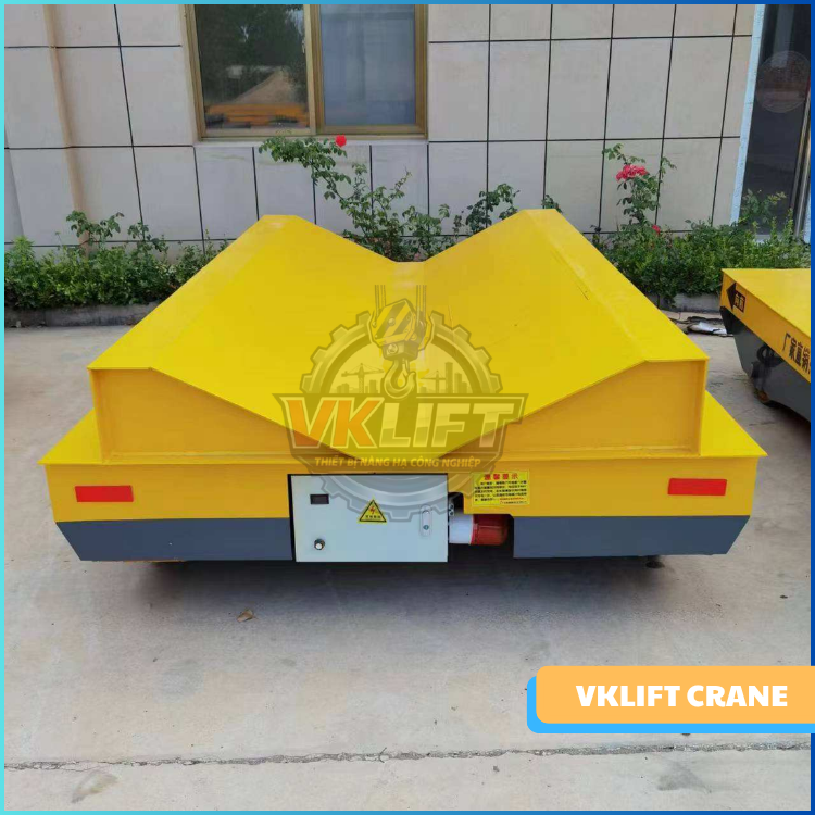 VNID lắp đặt xe gòong vận chuyển thép cho nhà máy cơ khí tại KCN Quế Võ – Bắc Ninh