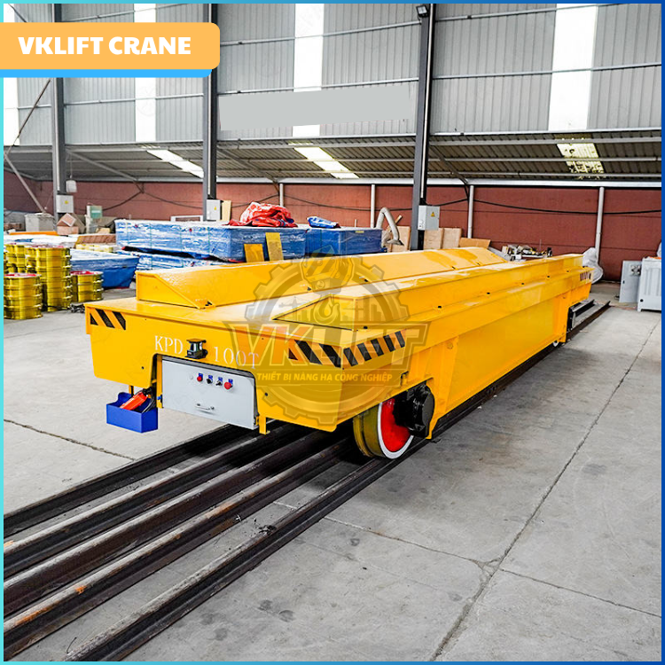 Nguyên nhân xe gòong bị lệch ray khi vận hành và cách khắc phục - VNID