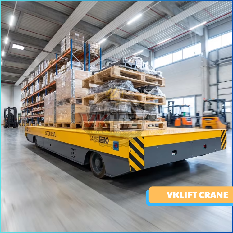 Tiêu chuẩn an toàn khi vận hành xe gòong công nghiệp - VNID